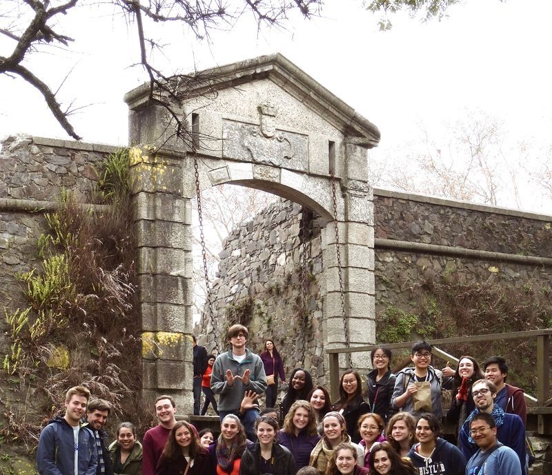 students abroad uraguay trip