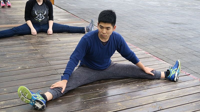 taiwan student stretch