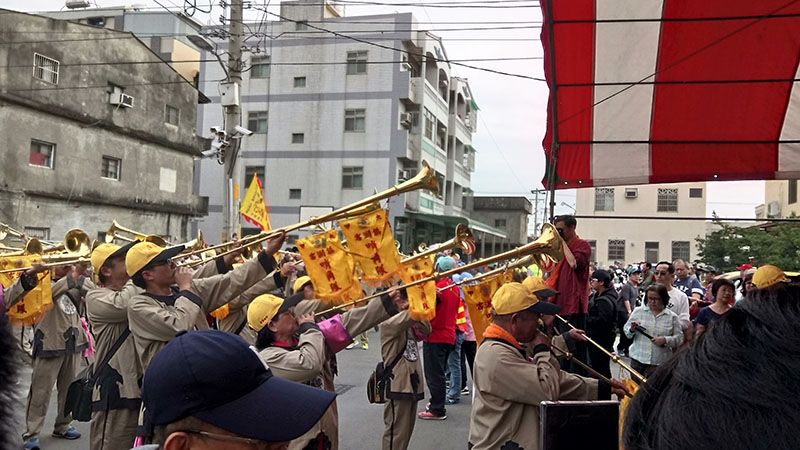 taiwan trumpet players