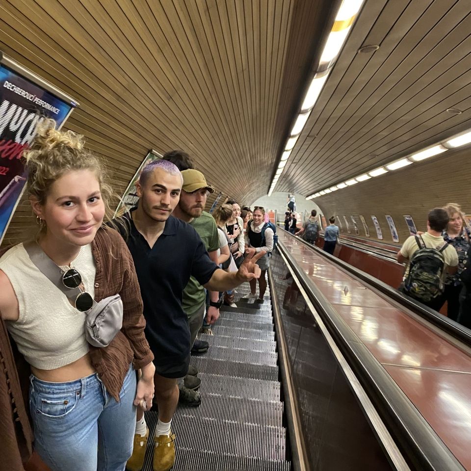 public transit prague students