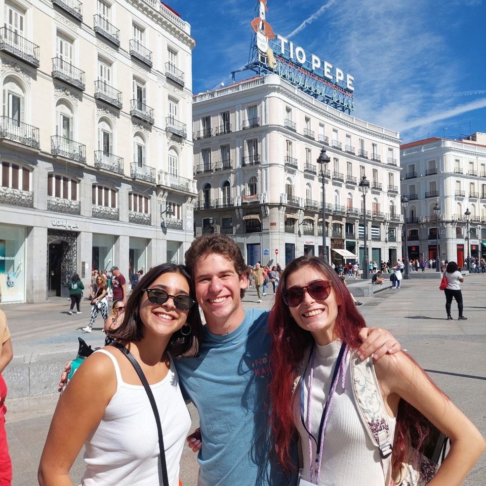 madrid students