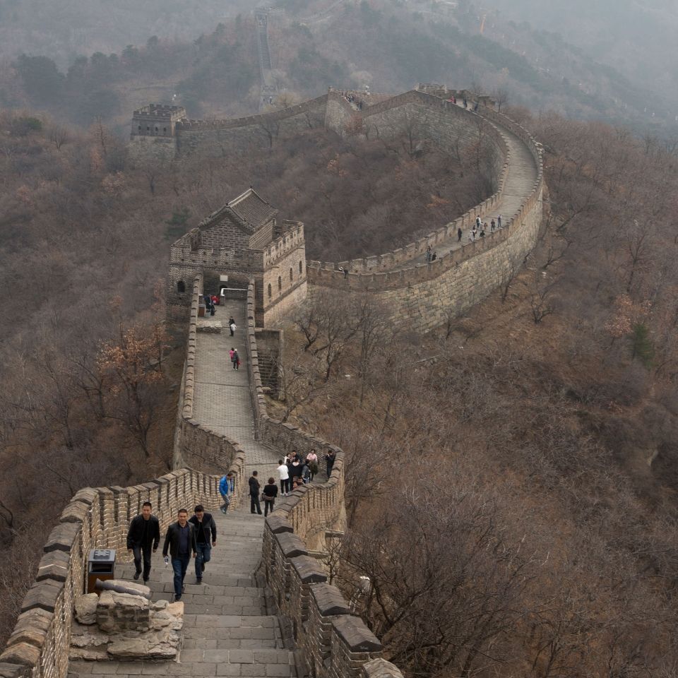 great wall beijing china