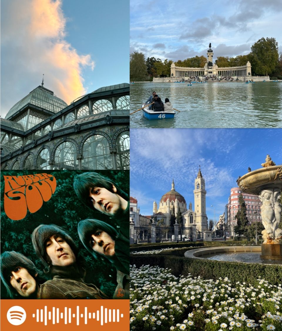 Retiro collage