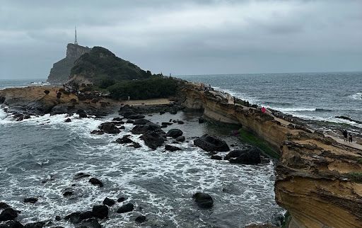 Yehliu Geopark in Taipei, Taiwan