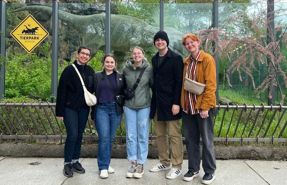 study abroad international internship students berlin zoo