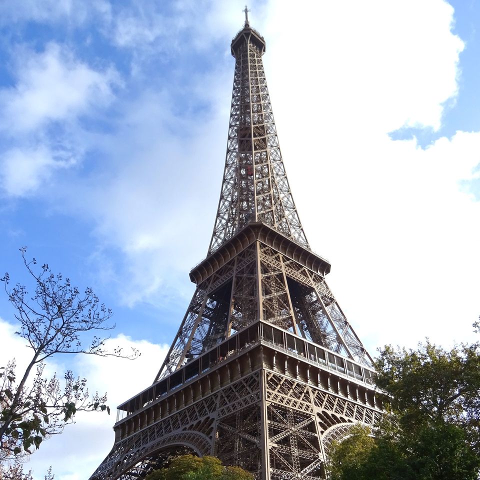 paris study abroad eiffel tower