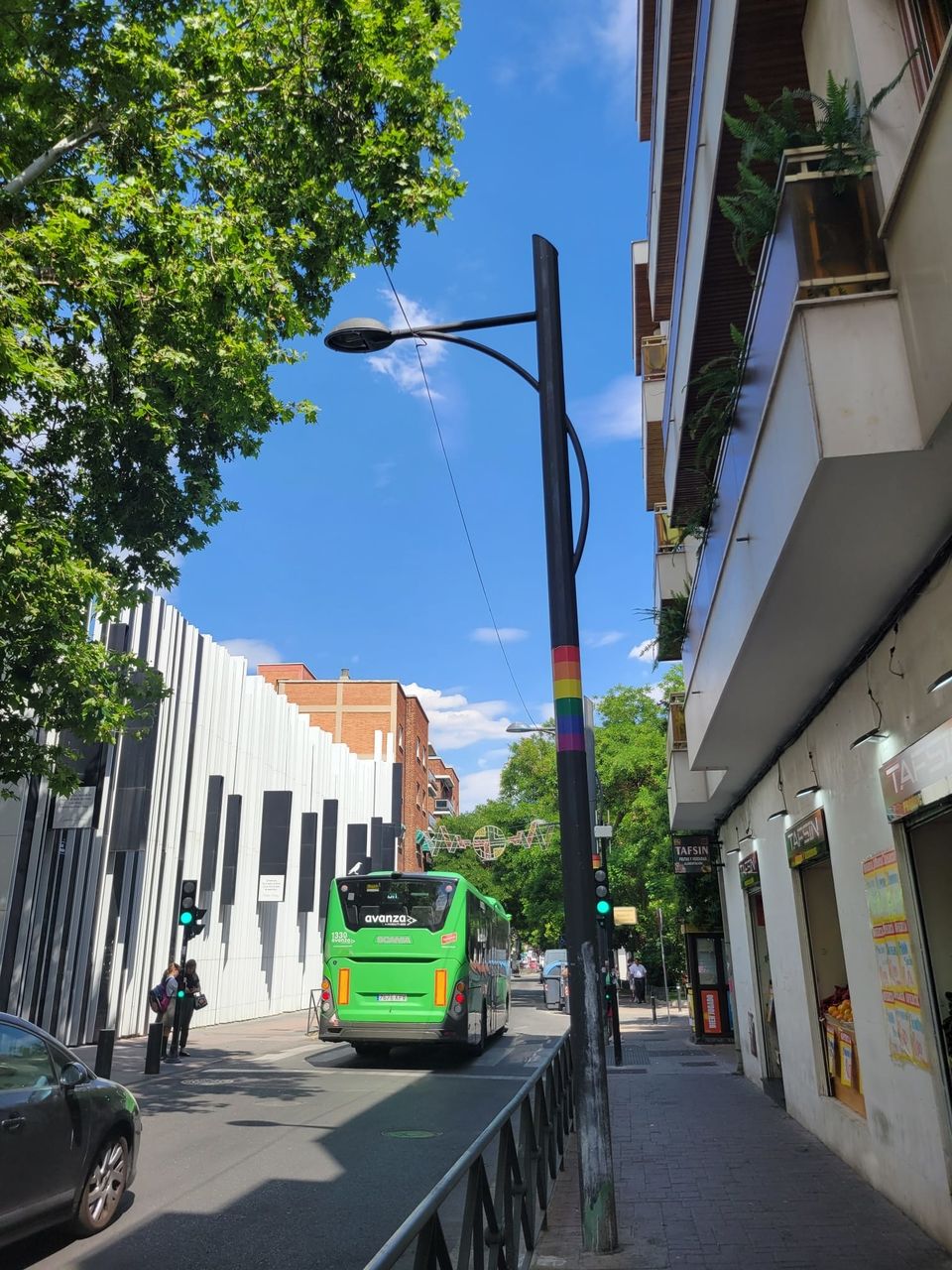 bus in Getafe