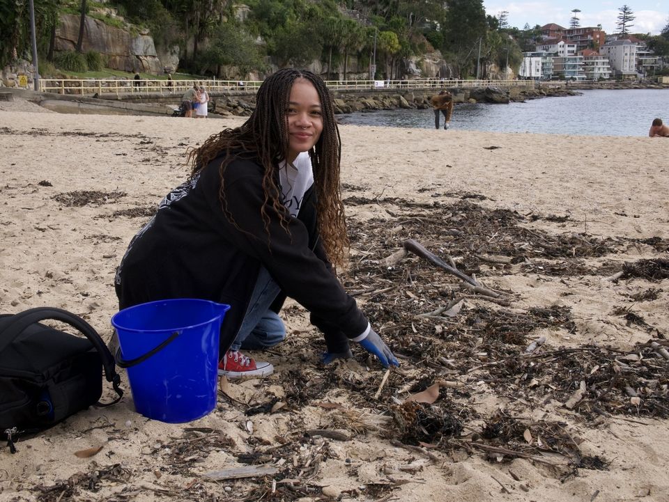 Cleaning up the Cabbage Tree Bay Aquatic Reserve