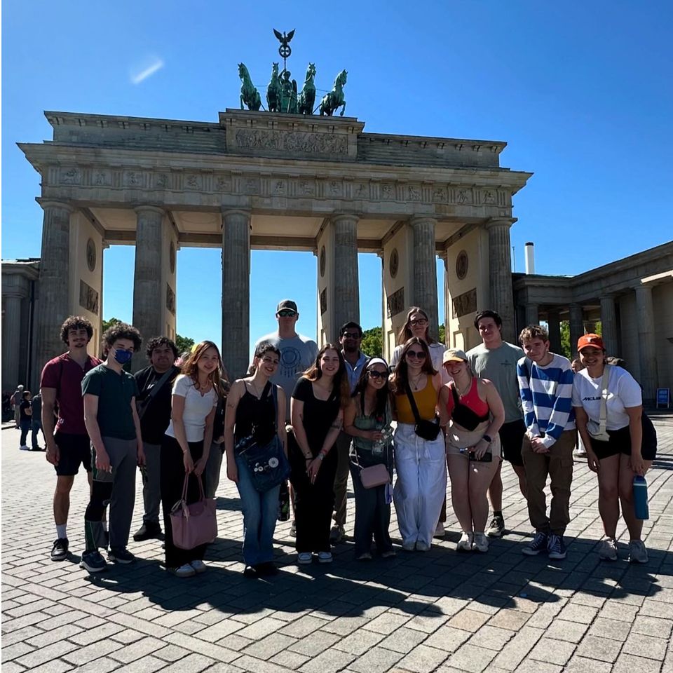 berlin gate student group