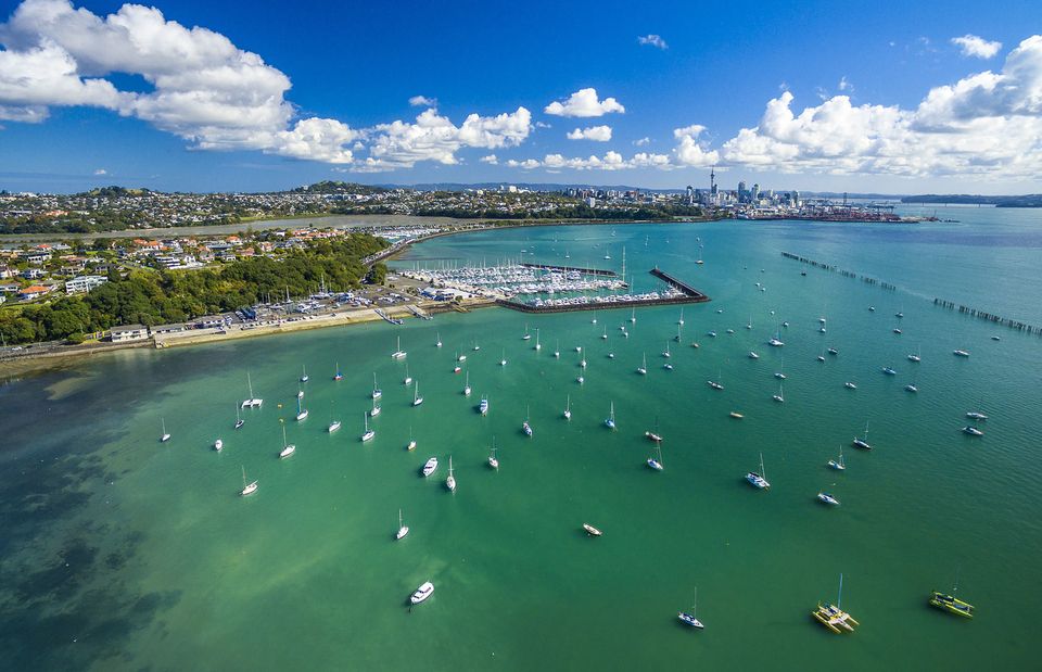 new zealand boat port