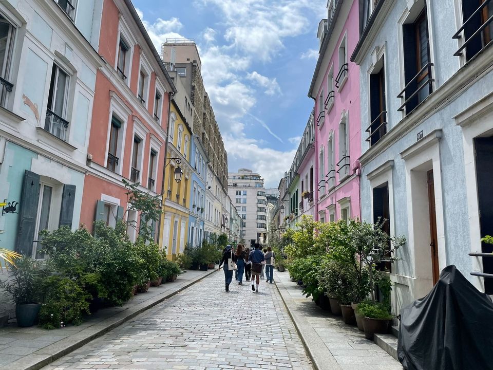 Paris streets