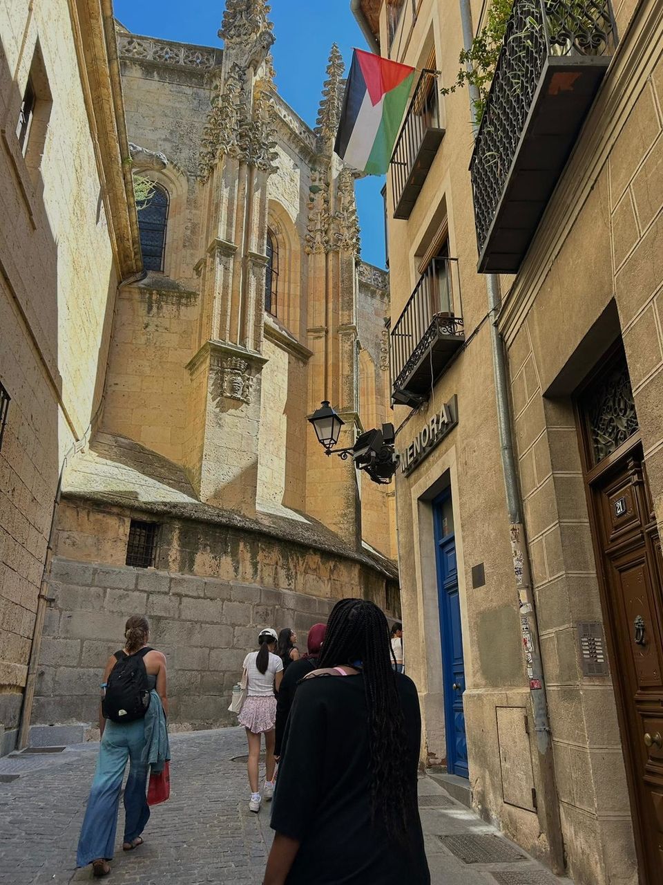 picture of student in Segovia