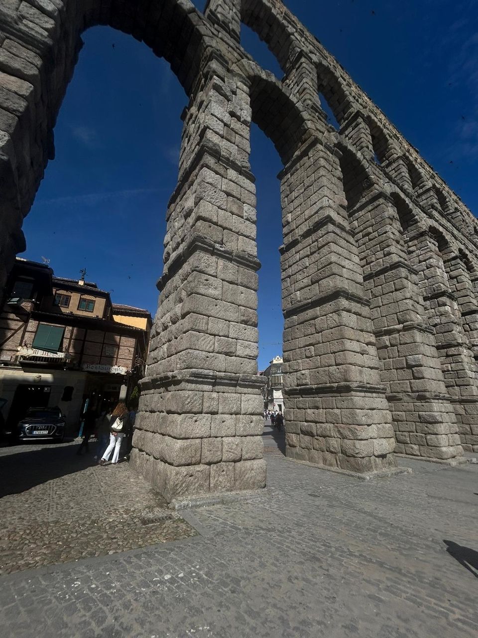 Aqueducts in Segovia