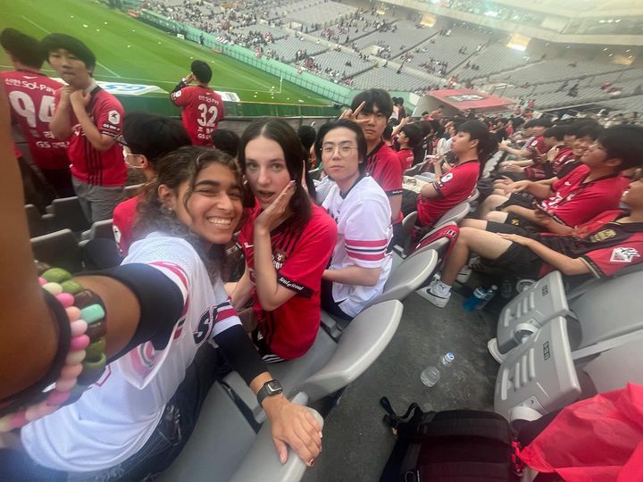 FC Seoul Fan Culture Jeong as we all cheered together for our team