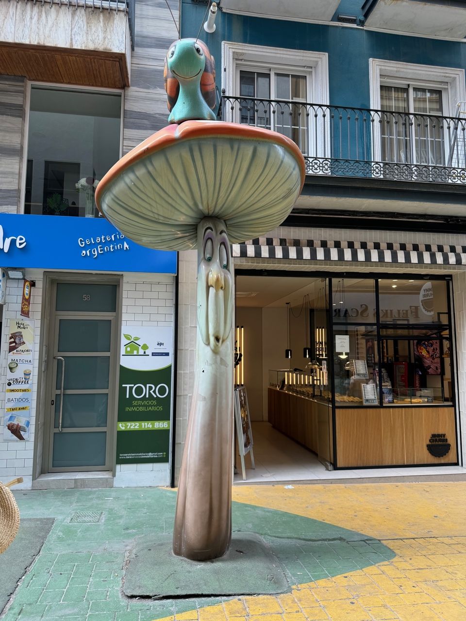 La Calle de las Zetas, Alicante, Spain. 