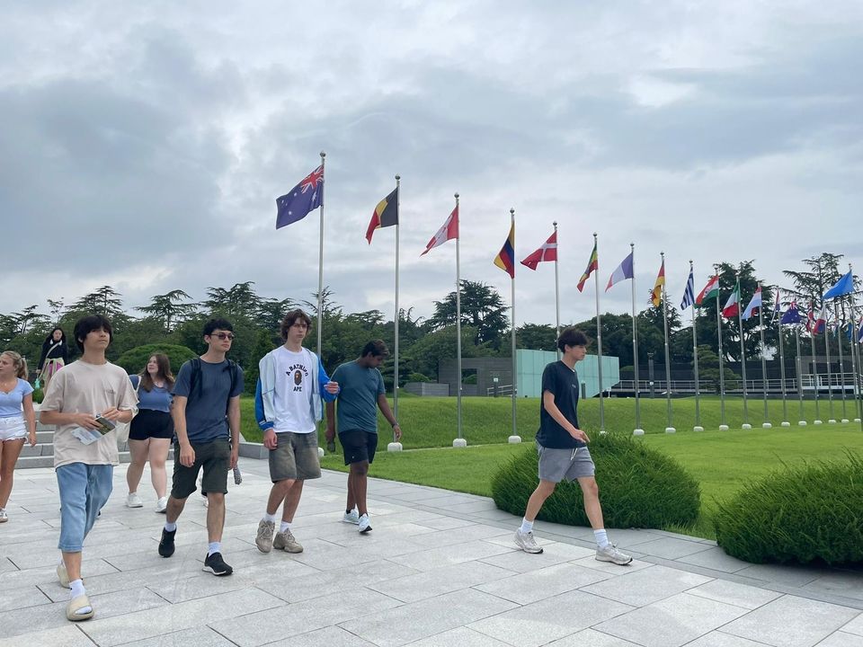 UN Cemetery Busan