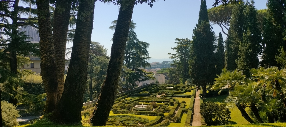 The Vatican Gardens