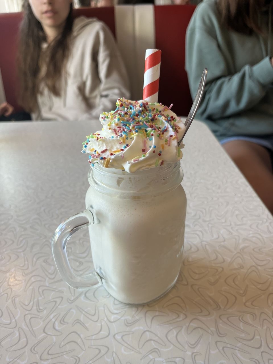 Loaded milkshake