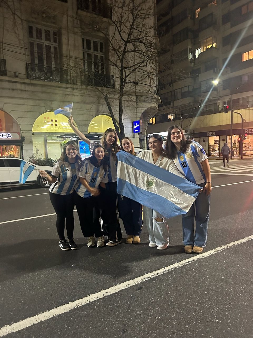 Let’s go, Argentina!