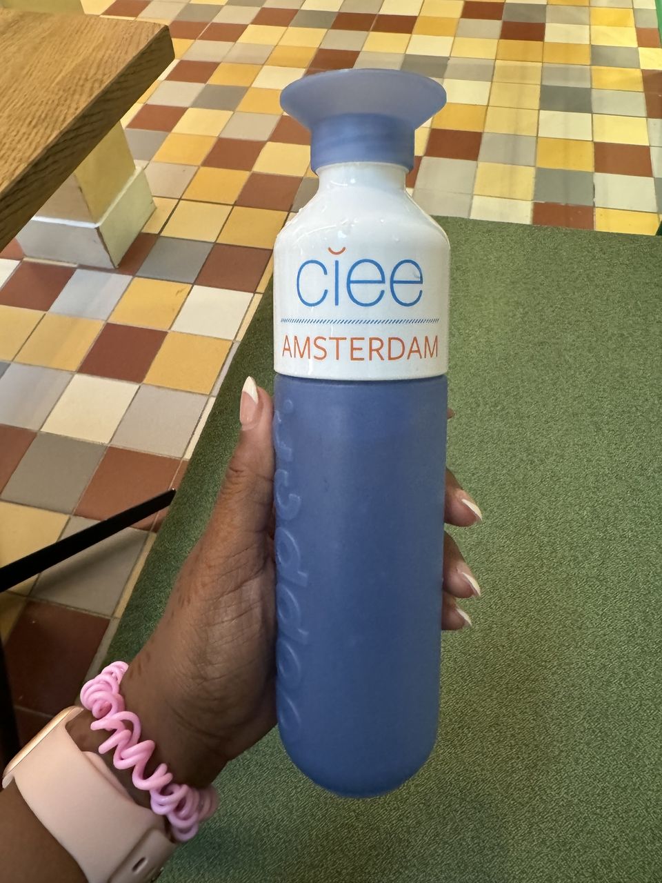 water bottle