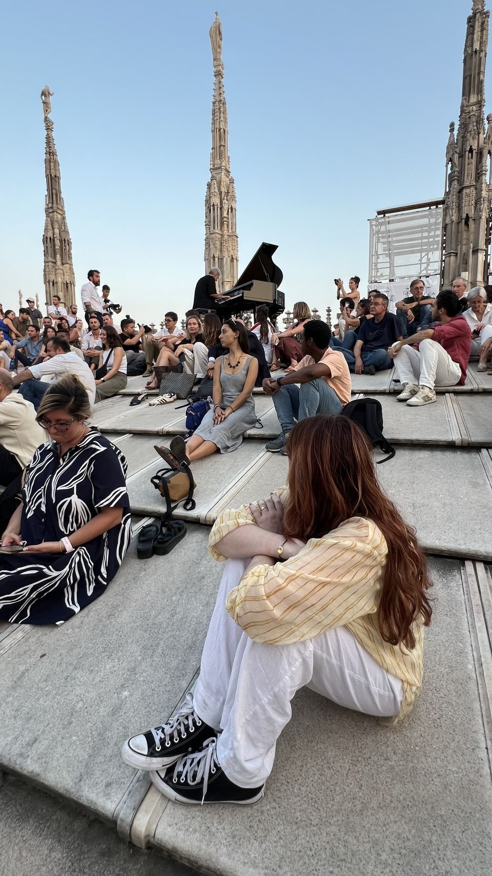 Piano concert the The Duomo Rooftop