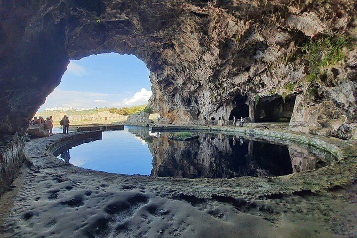 Inside the Grotto at Sperlonga