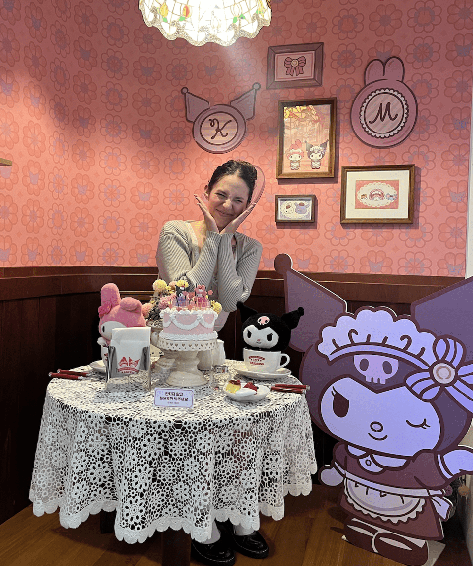 Hello Kitty Cafe "Instagramable" Shot
