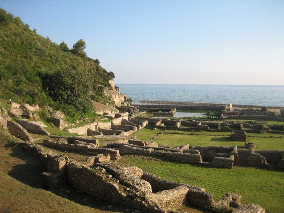 Villa of Tiberius Ruins