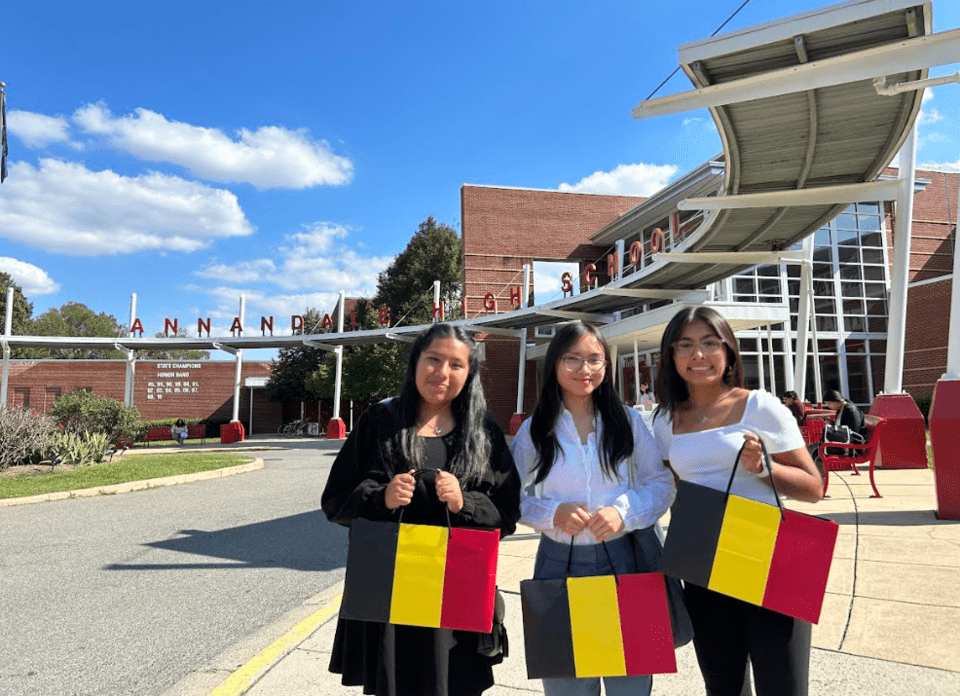 visiting the Embassy of Belgium