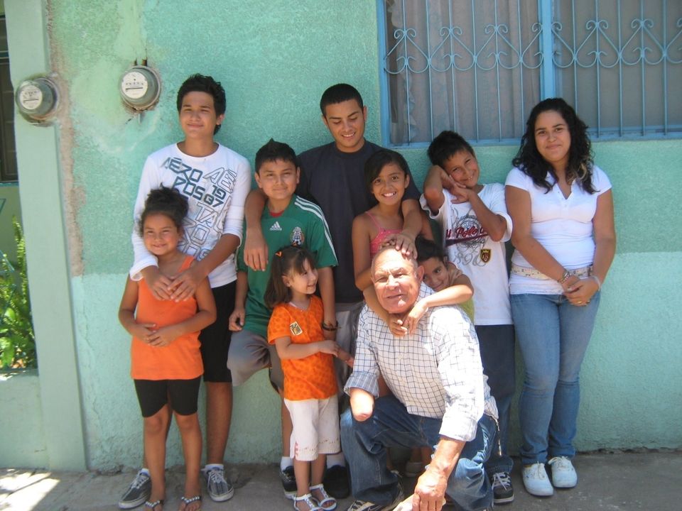 family in mexico 