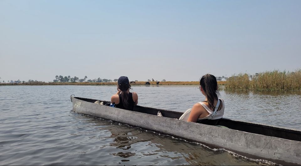 Maun Okavango Delta of Botswana