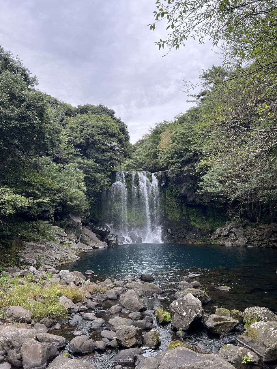 Cheonjeyeon Waterfall