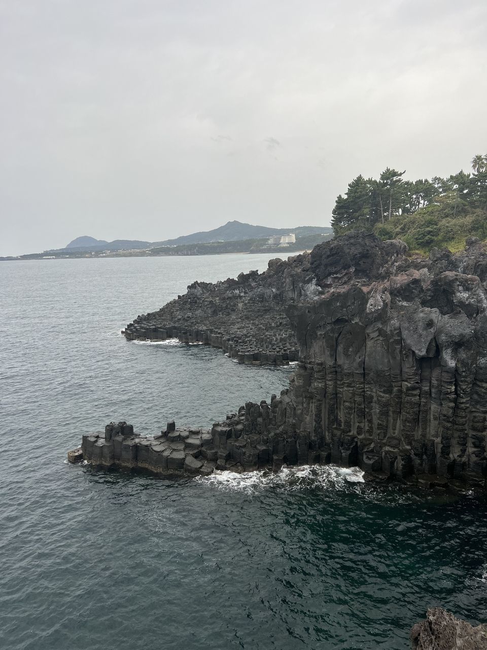 jusangjeolli cliff 