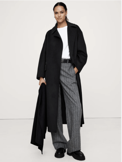 Banana Republic Long Coat Recommendation