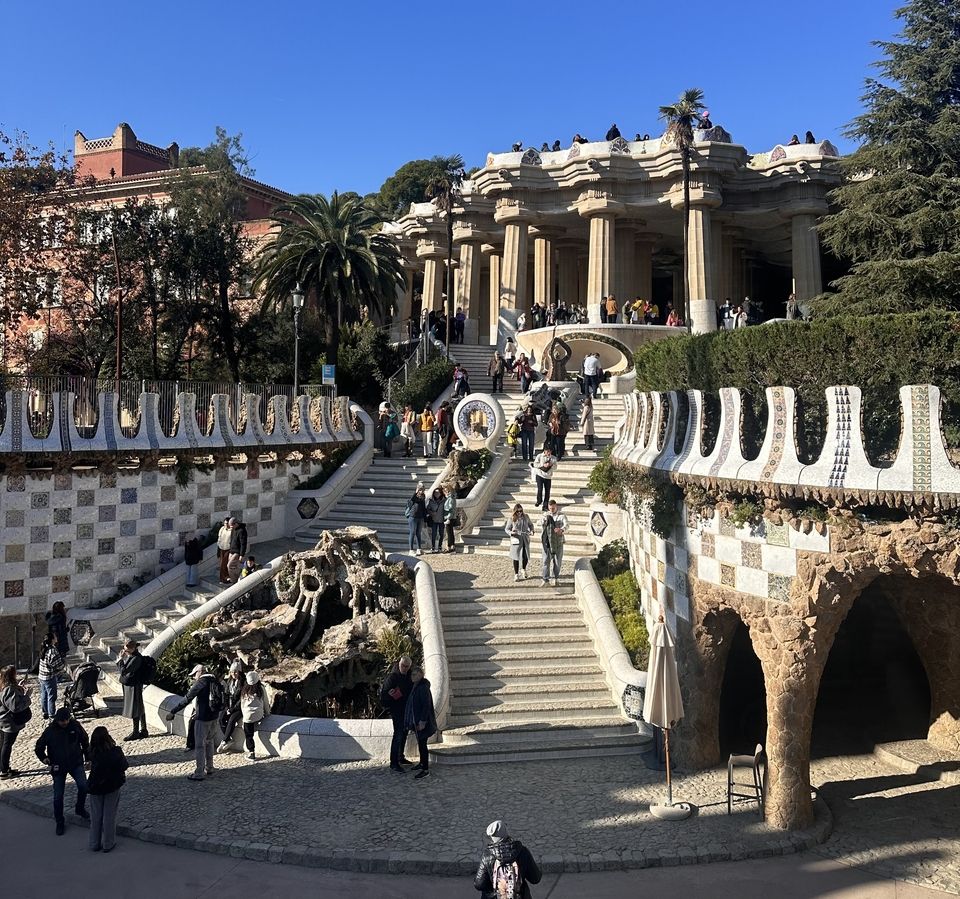 parc guell