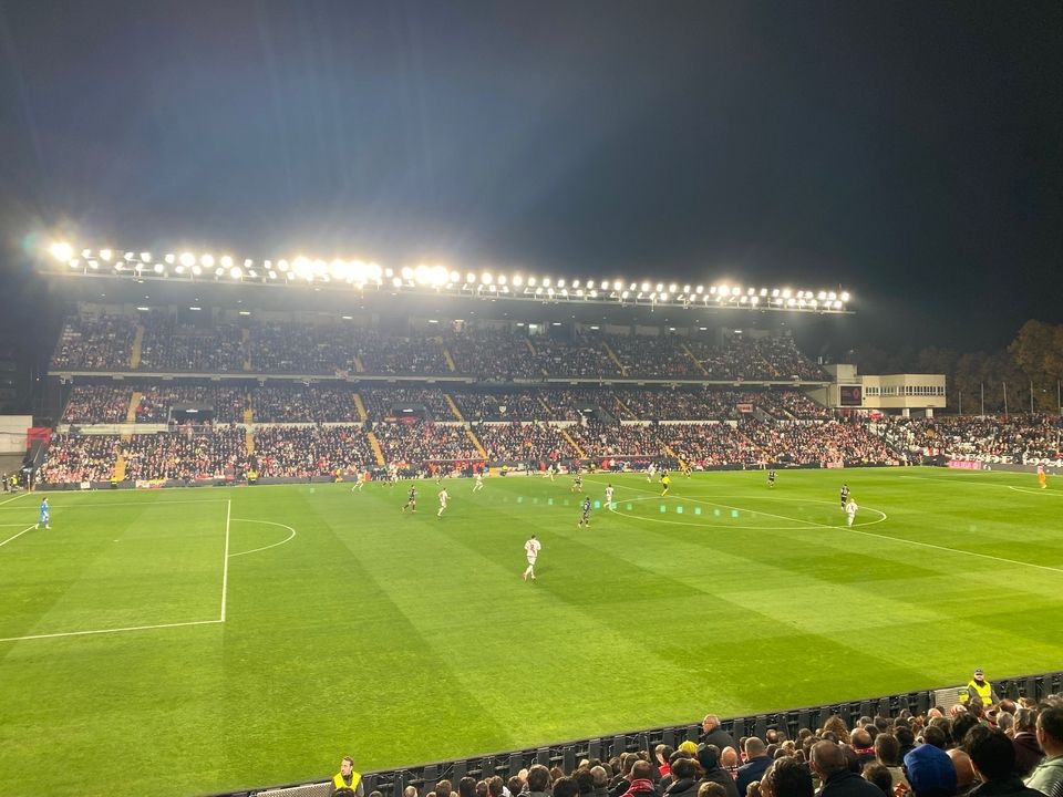 Estadio de Vallecas