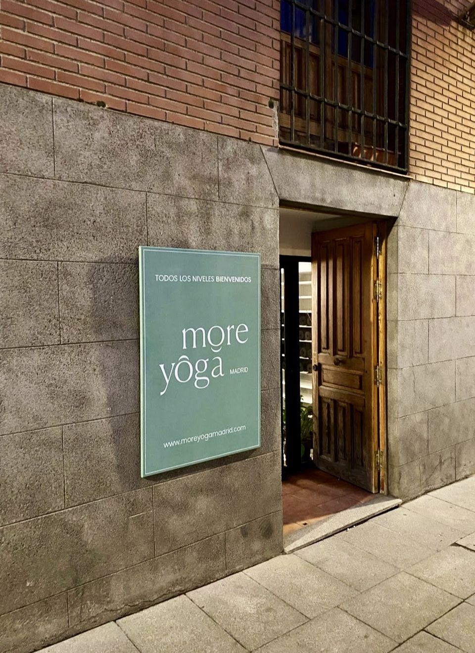 More Yoga Madrid Studio