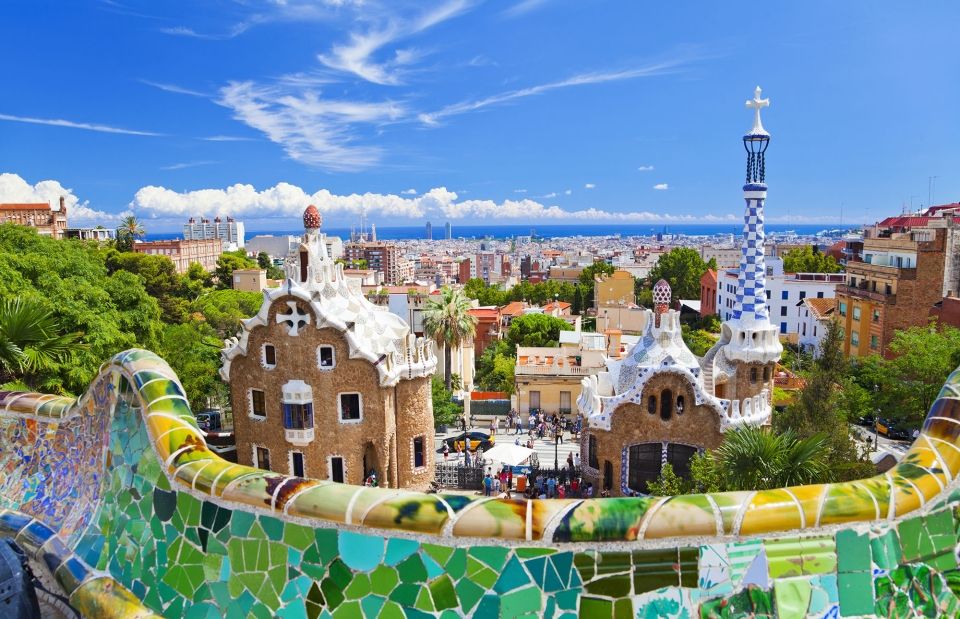 famous overlook in barcelona spain