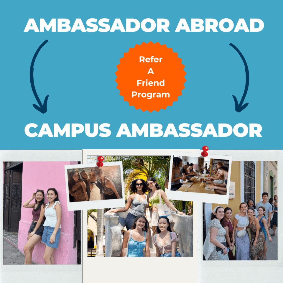 Ambassador Abroad Campus Ambassador Refer-A-Friend-Program