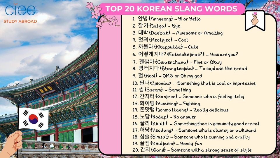 korean slang words you must know