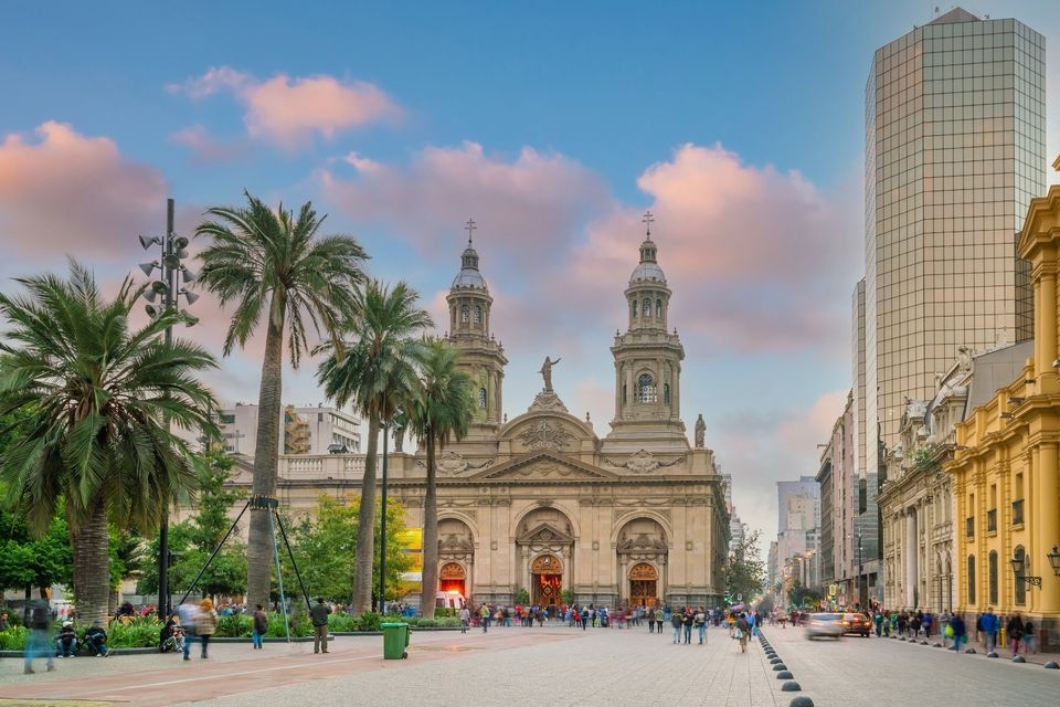 Plaza de las Armas, Santiago, Chile