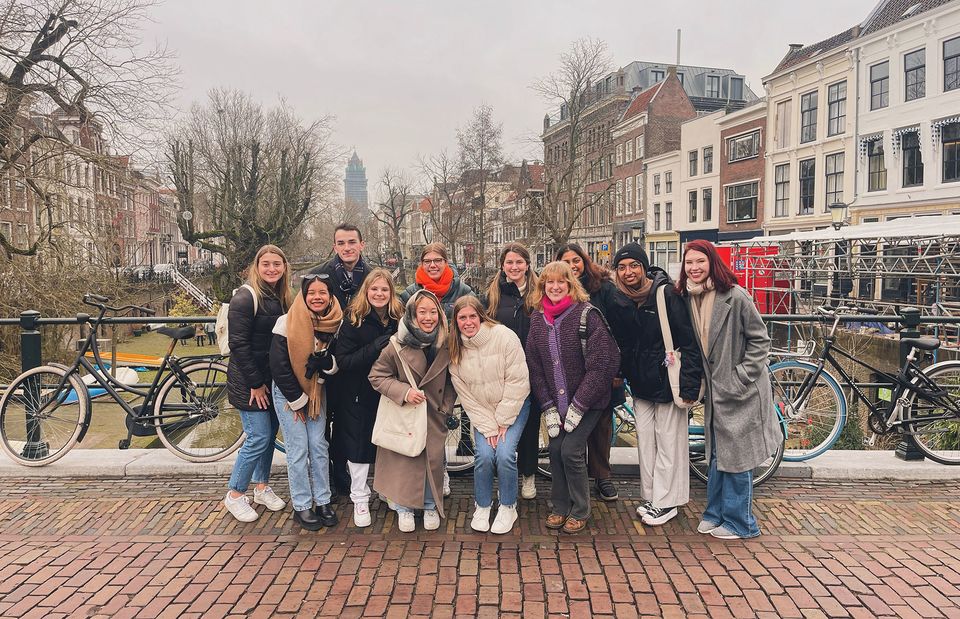 amsterdam bridge student group abroad
