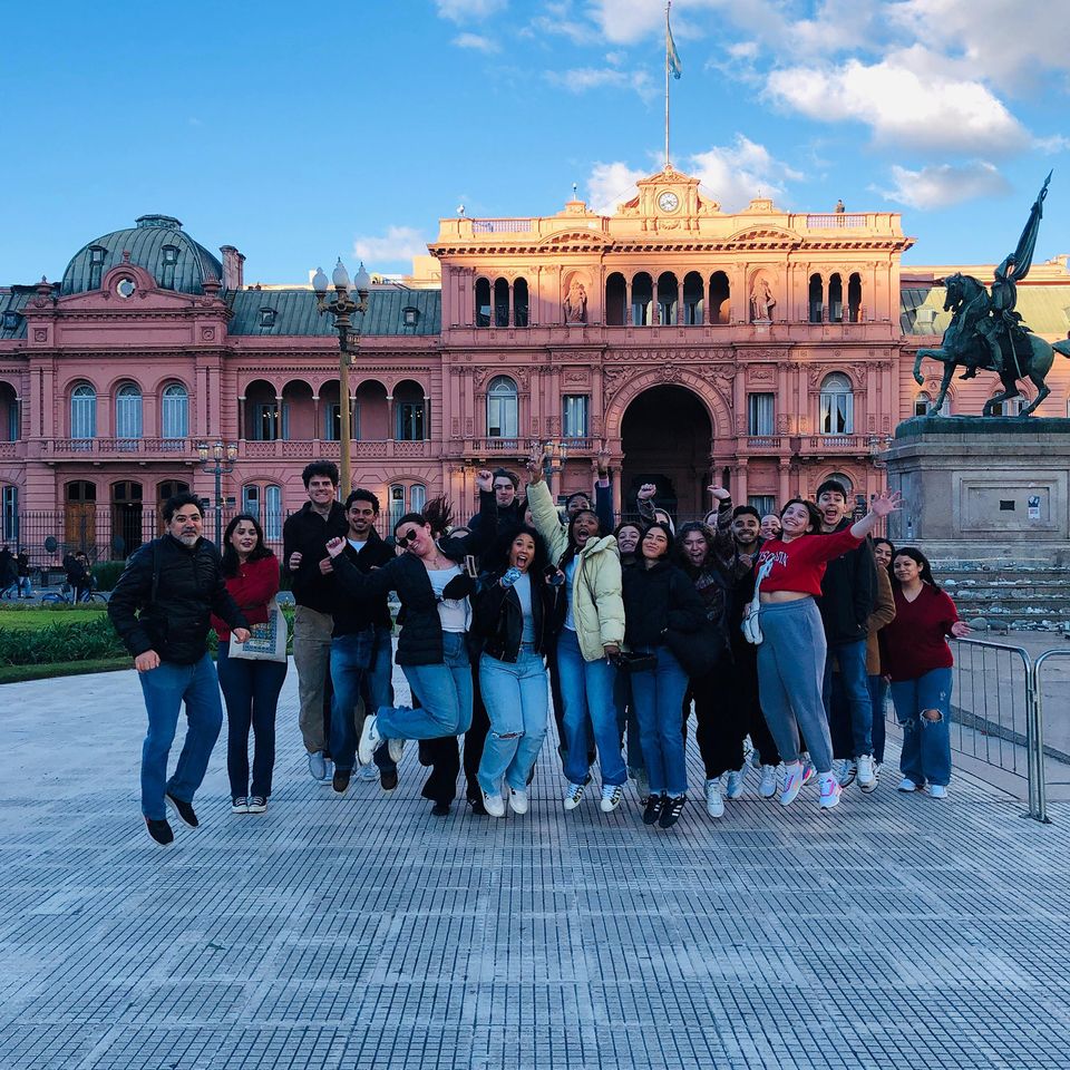 buenos aires students plaza abroad