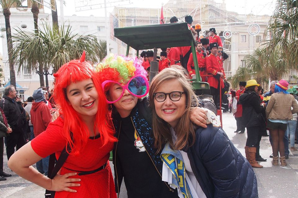 carnival abroad spain seville