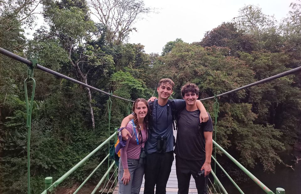 monteverde students abroad bridge