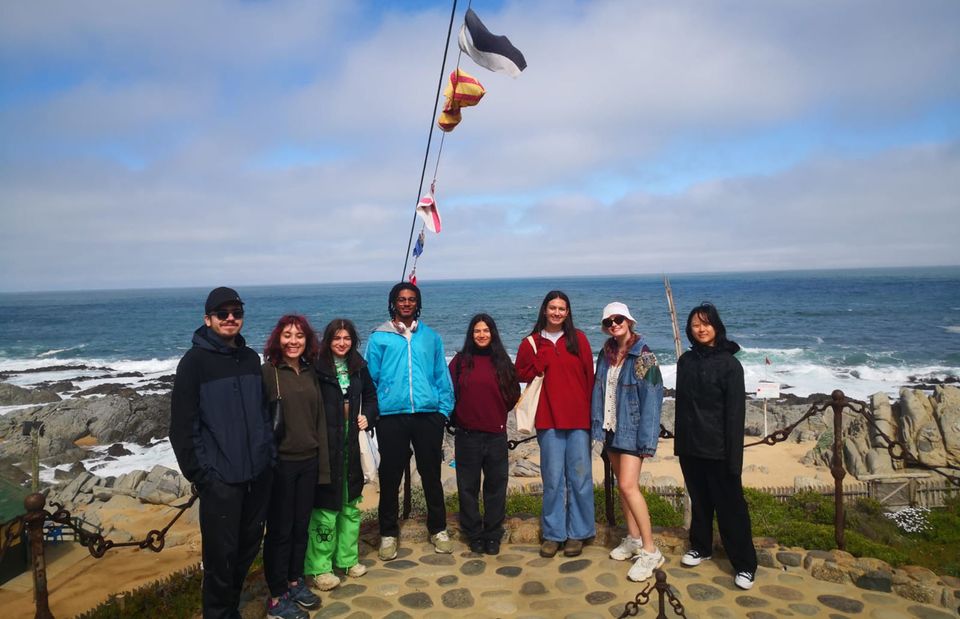 isla negra study abroad trip