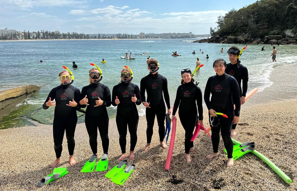 snorkeling abroad sydney australia ciee