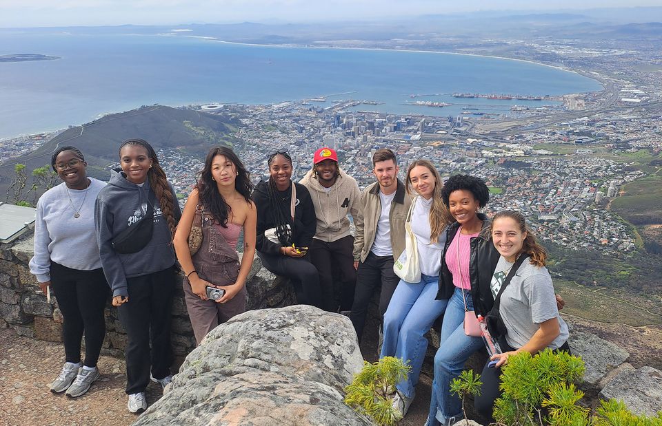 cape town students coast overlook