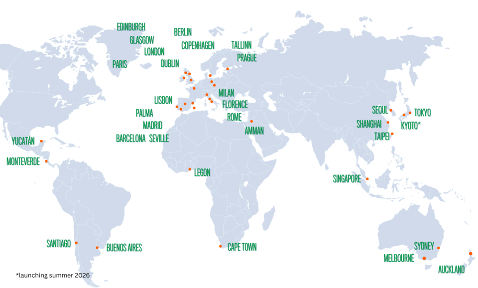 CIEE Internship Locations