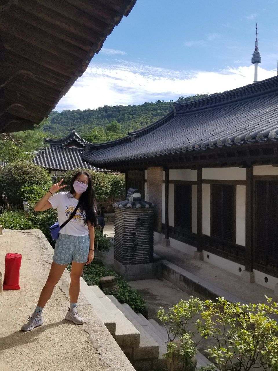 photo of Kayleigh in Korea